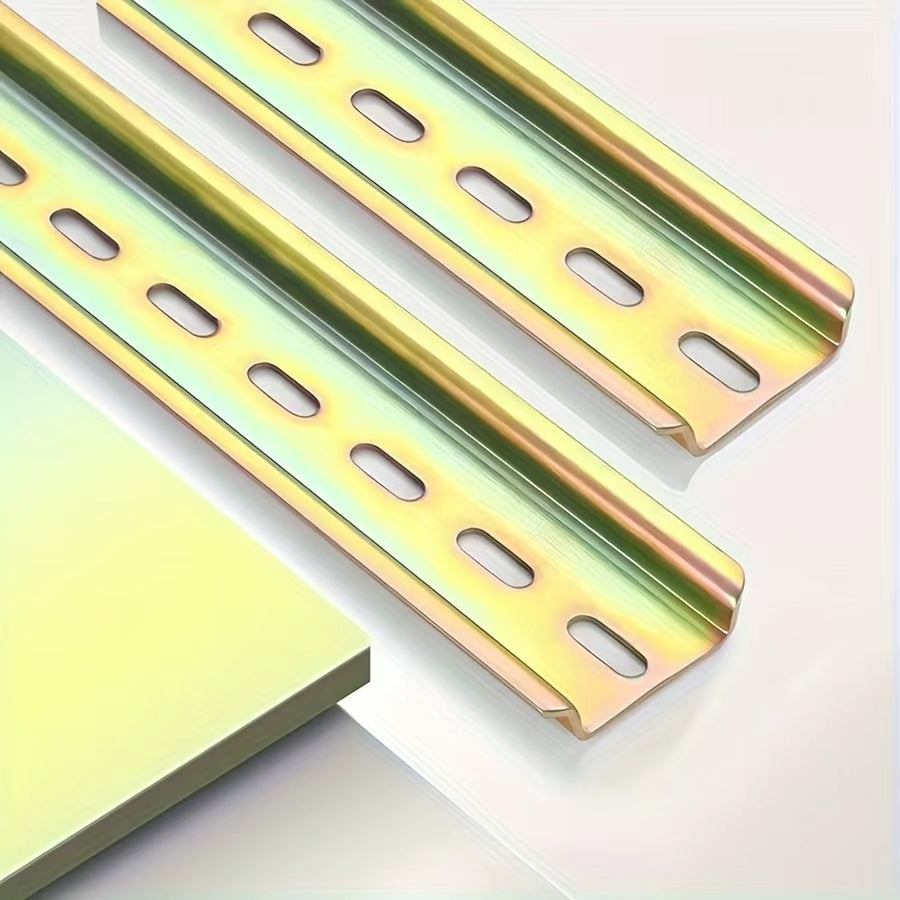 DIN C45 Mounting Rail 3pc+9pcs install screw