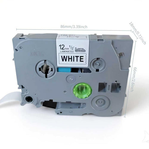 Brother label printer ribbon TZe-231 - Width 12 mm